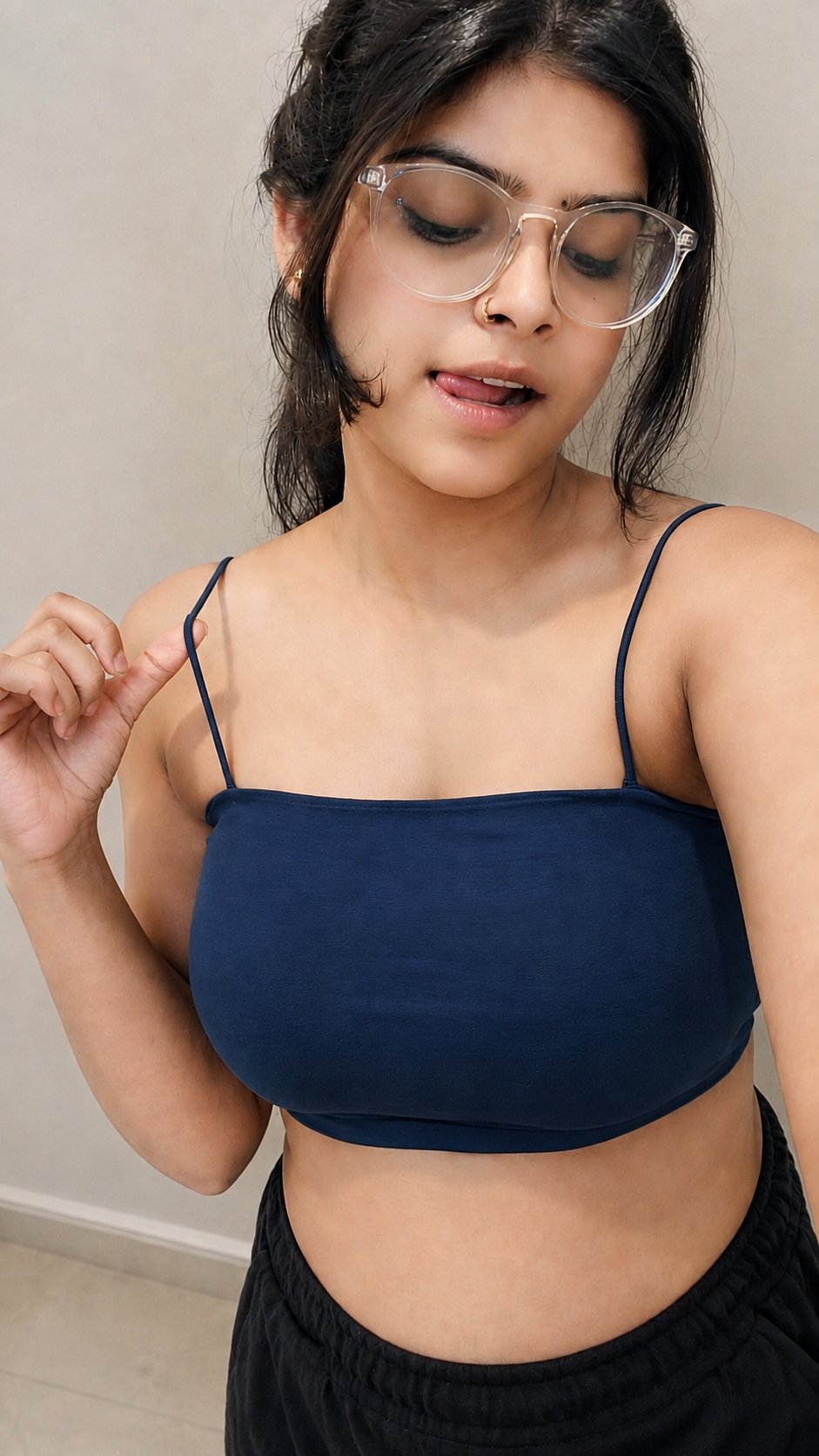 Aisha Menon, Auto-expo lead presenter and ramp model